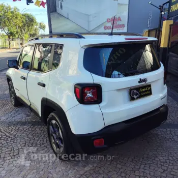 Renegade Sport 1.8 4x2 Flex 16V Aut.