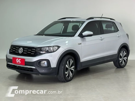 T-CROSS 1.0 200 TSI TOTAL FLEX COMFORTLINE AUTOMÁTICO