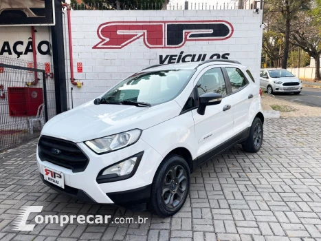 FORD EcoSport FREESTYLE 1.5 12V Flex 5p Aut. 4 portas