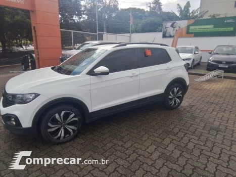 Volkswagen T-CROSS 1.0 200 TSI TOTAL FLEX AUTOMÁTICO 4 portas