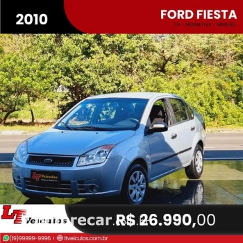 FORD FIESTA SEDAN FLEX 5 portas