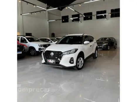 NISSAN KICKS 1.6 16V FLEXSTART ADVANCE XTRONIC 4 portas