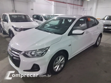 CHEVROLET ONIX 1.0 FLEX PLUS LT MANUAL 4 portas