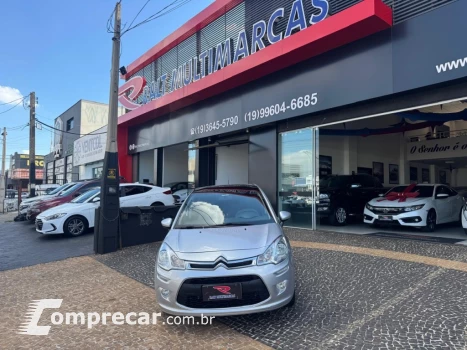 CITROEN C3 1.2 TENDANCE 12V FLEX 4P MANUAL 4 portas