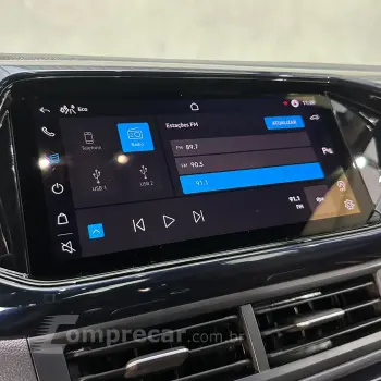 T-Cross Comfor. 200 TSI 1.0 Flex 5p Aut.