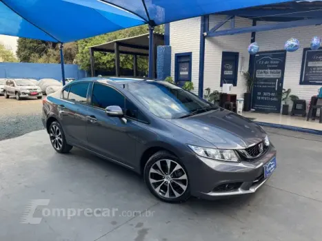 CIVIC - 2.0 LXR 16V 4P AUTOMÁTICO