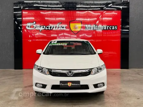 Civic 2.0 Lxr 16V Flex 4P Automático
