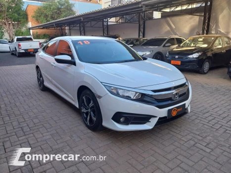 Civic 2.0 16V 4P EX FLEX  AUTOMÁTICO CVT