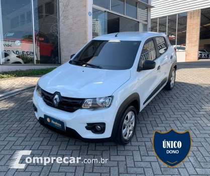 Renault Kwid KWID Zen 1.0 Flex 12V 5p Mec. 4 portas