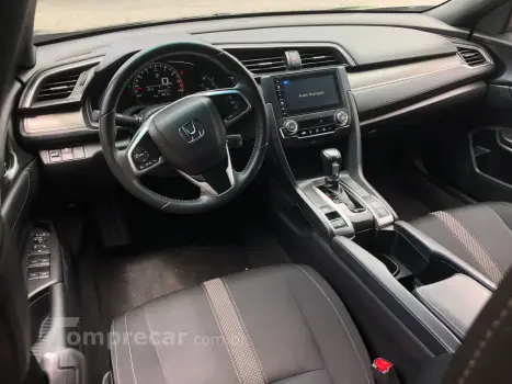 Civic 2.0 16V Flexone Lx 4P Cvt