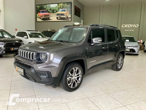 JEEP Renegade 1.3 16V 4P FLEX T270 LONGITUDE TURBO AUTOMÁTICO 4 portas