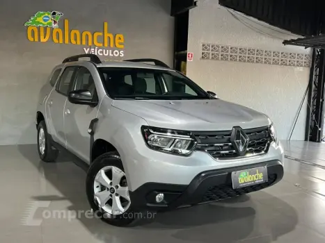 Renault DUSTER 1.6 16V SCE FLEX INTENSE PLUS X-TRONIC 4 portas