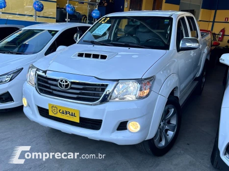 Hilux CD SRV D4-D 4x4 3.0 TDI Diesel Aut