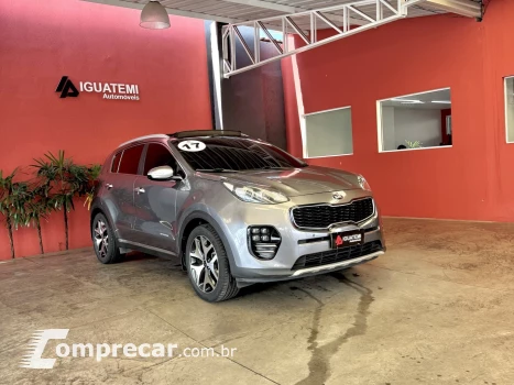 SPORTAGE 2.0 EX 4X2 16V FLEX 4P AUTOMÁTICO