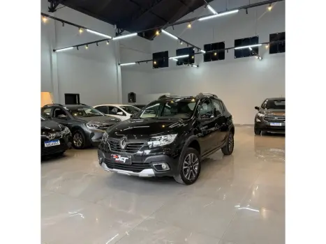 Renault STEPWAY 1.6 16V SCE FLEX ICONIC X-TRONIC 4 portas