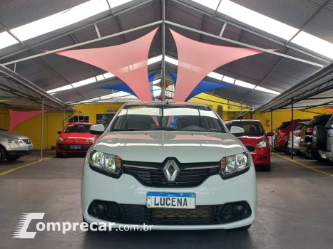 Renault Sandero 1.0 EXPRESSION 16V FLEX 4P MANUAL 4 portas