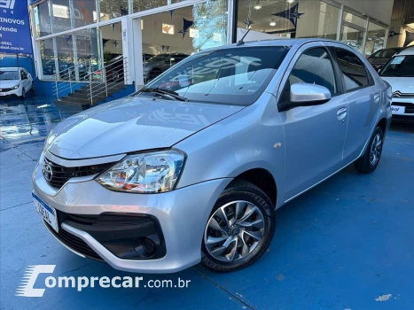 Toyota ETIOS 1.5 XS SEDAN 16V FLEX 4P AUTOMÁTICO 4 portas