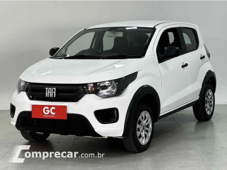 Fiat MOBI 1.0 EVO FLEX LIKE. MANUAL 4 portas