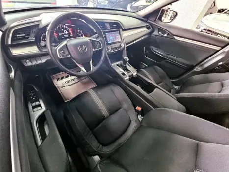 CIVIC SEDAN SPORT 2.0 FLEX 16V AUT 4P