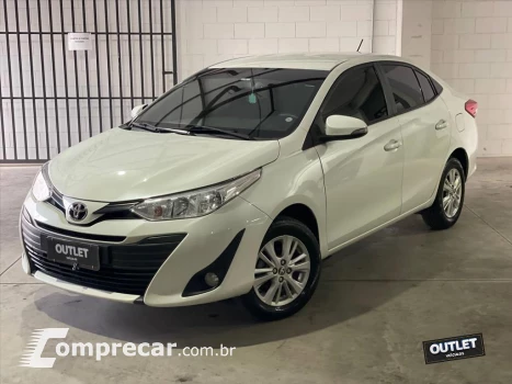 Toyota YARIS 1.5 16V FLEX SEDAN XL MANUAL 4 portas