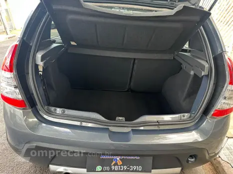 Sandero 1.6 16V 4P FLEX STEPWAY AUTOMÁTICO