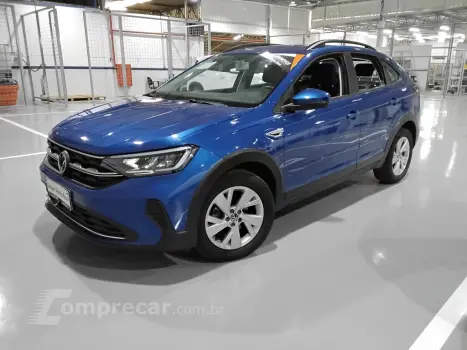 Volkswagen NIVUS 1.0 200 TSI TOTAL FLEX COMFORTLINE AUTOMÁTICO 4 portas
