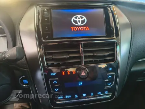 Yaris Hatch 1.5 16V 4P FLEX XS CONNECT MULTIDRIVE AUTOMÁTICO