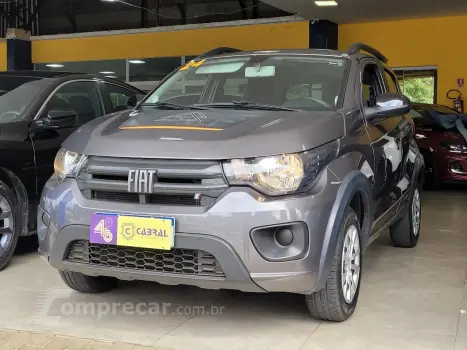 Fiat MOBI TREKKING 1.0 Flex 5p. 4 portas
