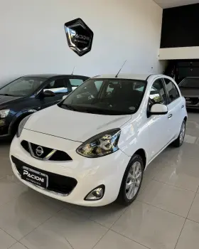 NISSAN MARCH 1.6 SL 16V 4 portas