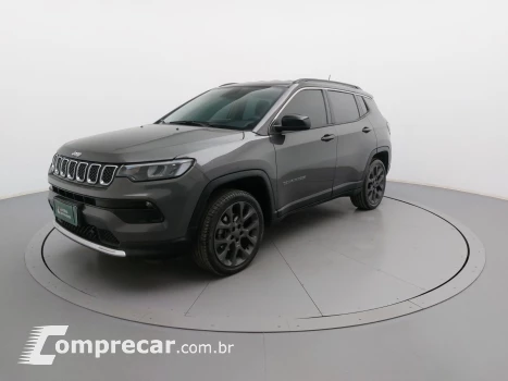 JEEP COMPASS 1.3 T270 TURBO FLEX LONGITUDE AT6 4 portas