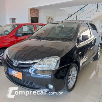 Toyota ETIOS XLS 1.5 Flex 16V 5p Mec. 4 portas