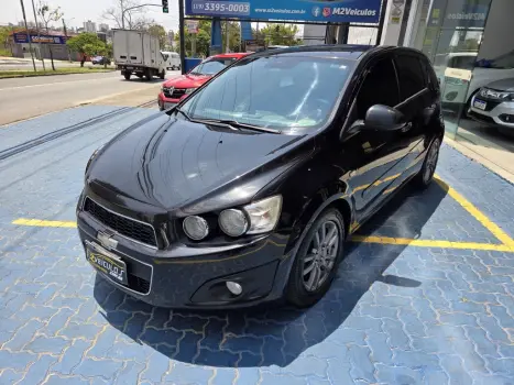 SONIC 1.6 LTZ 16V FLEX 4P AUTOMÁTICO