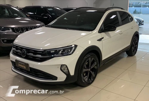 Volkswagen NIVUS 1.0 200 TSI TOTAL FLEX HIGHLINE AUTOMÁTICO 4 portas