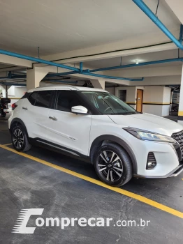 NISSAN KICKS 1.6 16vstart Exclusive 4 portas