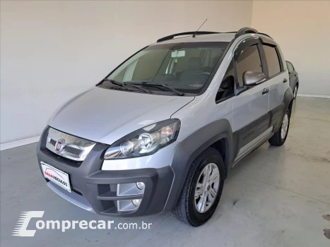 Fiat IDEA 1.8 MPI ADVENTURE 16V FLEX 4P MANUAL 4 portas