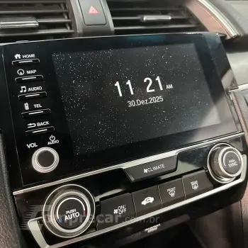 Civic Sedan EXL 2.0 Flex 16V Aut.4p