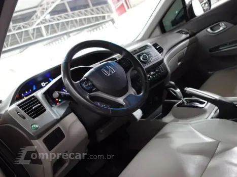CIVIC - 2.0 LXR 16V 4P AUTOMÁTICO