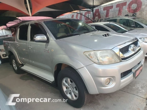 Hilux 3.0 Srv Top 4X4 Cd 16V Turbo Intercooler Diesel 4P Aut