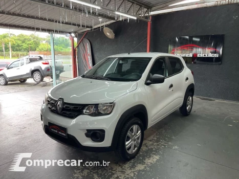 Renault Kwid 1.0 12V 4P SCE FLEX ZEN 4 portas