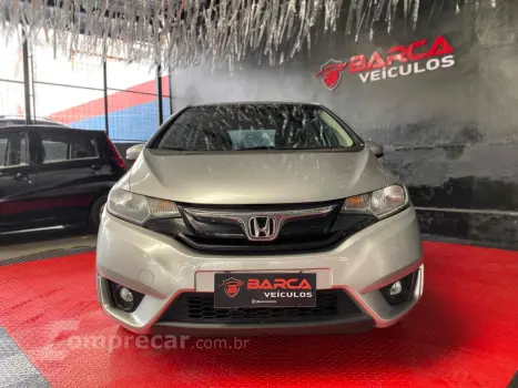 FIT 1.5 EX 16V FLEX 4P AUTOMÁTICO