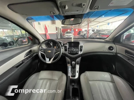 Cruze Sedan 1.8 16V 4P LTZ ECOTEC FLEX AUTOMÁTICO