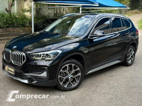 BMW X1 2.0 16V Turbo Activeflex Sdrive20i X-line 4 portas