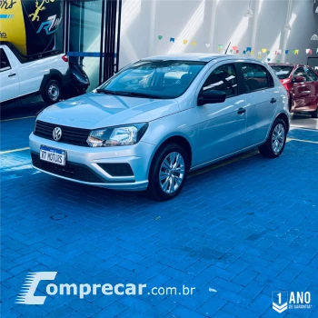 Volkswagen GOL 1.6 MSI TOTALFLEX 4P MANUAL 4 portas