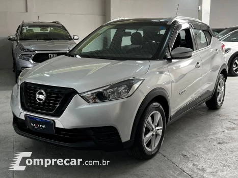 NISSAN Kicks 1.6 16V Flexstart S 4P Xtronic 4 portas