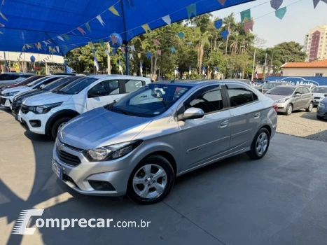 CHEVROLET PRISMA - 1.4 MPFI LT 8V 4P MANUAL 4 portas