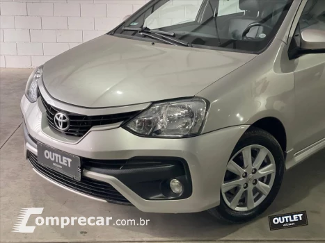 ETIOS 1.5 XLS SEDAN 16V FLEX 4P AUTOMÁTICO