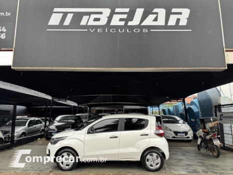 Fiat MOBI - 1.0 EVO LIKE. MANUAL 4 portas