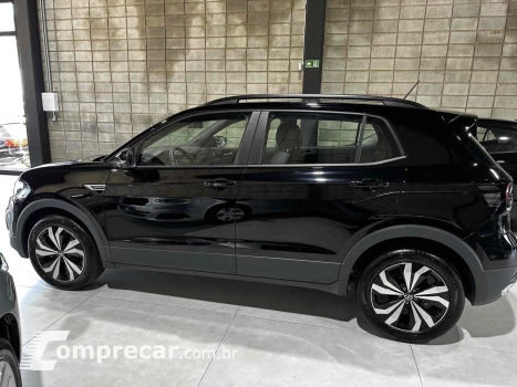 T-CROSS 1.0 200 TSI TOTAL FLEX COMFORTLINE AUTOMÁTICO