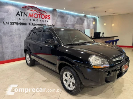 Hyundai Tucson 2.0 16V 4P GL AUTOMÁTICO 4 portas