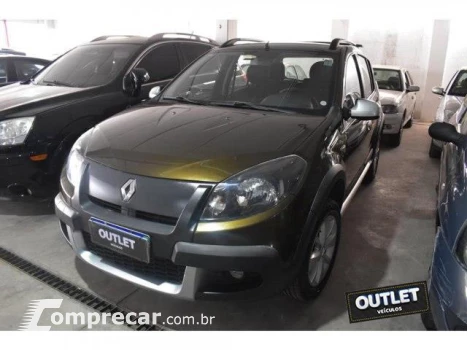 SANDERO 1.6 STEPWAY 8V FLEX 4P MANUAL